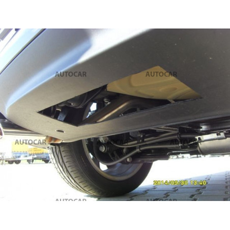 Ťažné zariadenie pre Opel ASTRA - "J" - odnímateľný vertikálny bajonetový systém