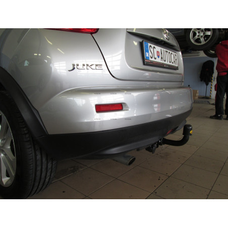 Ťažné zariadenie pre Nissan JUKE - SUV, 2WD - automatický systém - od 2010/-