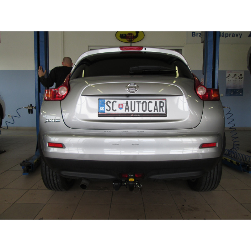 Ťažné zariadenie pre Nissan JUKE - SUV, 2WD - automatický systém - od 2010/-