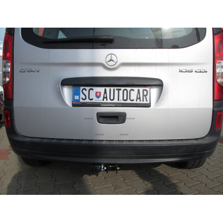 Ťažné zariadenie pre MERCEDES CITAN - automatický systém - od 2012/-