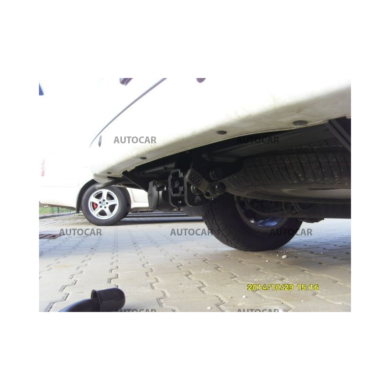 Ťažné zariadenie pre Ford TRANSIT / TOURNEO CUSTOM - odnímateľný bajonetový systém