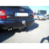 Ťažné zariadenie pre A 4 - Combi, Avant, Quattro, ( 8 D2, B5 ) - skrutkový systém - od 1995/12 do 2001/05 Ťažné zariadenie pre A 4 - Combi, Avant, Quattro, ( 8 D2, B5 ) - skrutkový systém - od 1995/12 do 2001/05