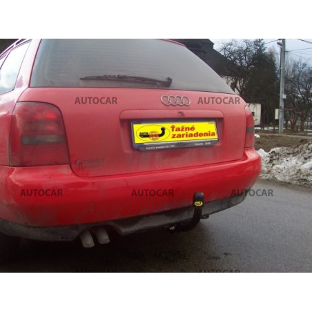 Ťažné zariadenie pre A 4 - Combi, Avant, Quattro, ( 8 D2, B5 ) - skrutkový systém - od 1995/12 do 2001/05 Ťažné zariadenie pre A 4 - Combi, Avant, Quattro, ( 8 D2, B5 ) - skrutkový systém - od 1995/12 do 2001/05