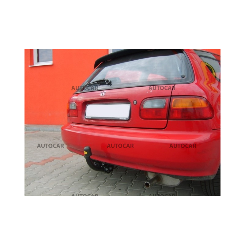 Ťažné zariadenie pre CIVIC - 3dv. (EG,EH,EJ9,EK1/3/4) - skrutkový systém - od 1991 do 2000