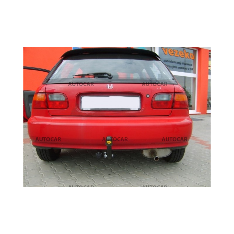 Ťažné zariadenie pre CIVIC - 3dv. (EG,EH,EJ9,EK1/3/4) - skrutkový systém - od 1991 do 2000