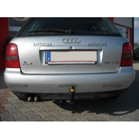 Ťažné zariadenie pre A 4 - Combi, Avant, Quattro, ( 8 D2, B5 ) - skrutkový systém - od 1995/12 do 2001/05 Ťažné zariadenie pre A 4 - Combi, Avant, Quattro, ( 8 D2, B5 ) - skrutkový systém - od 1995/12 do 2001/05