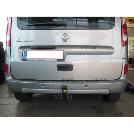 Ťažné zariadenie pre Renault KANGOO - nie 4x4 - odnímateľný bajonetový systém