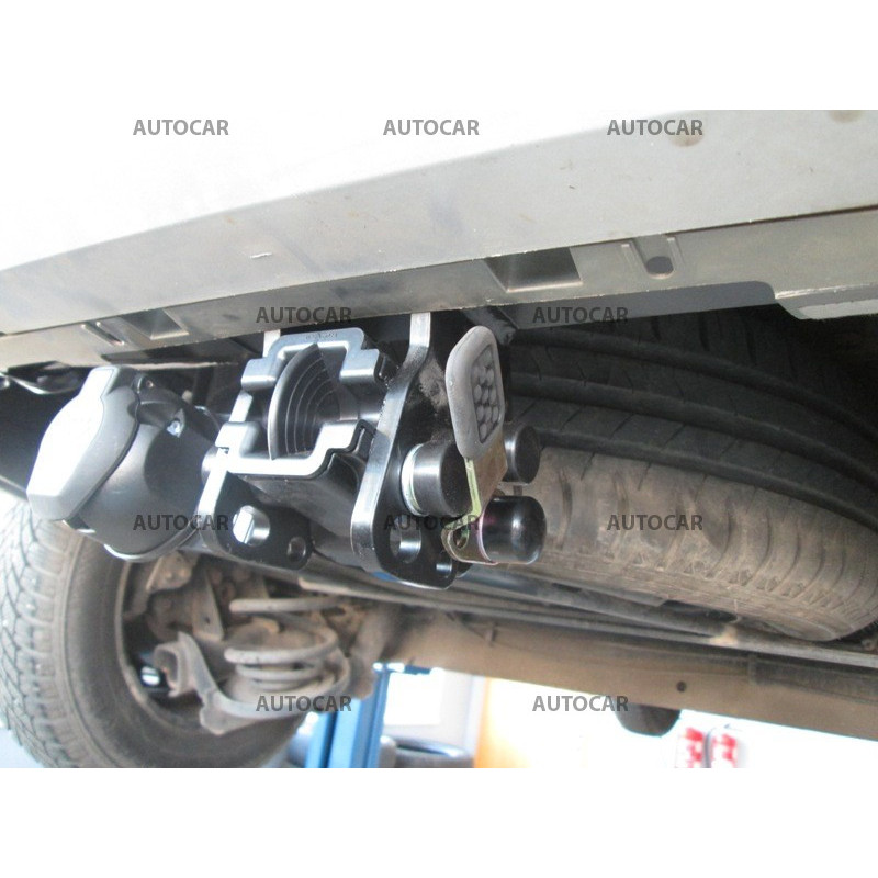 Ťažné zariadenie pre Renault KANGOO - nie 4x4 - odnímateľný bajonetový systém