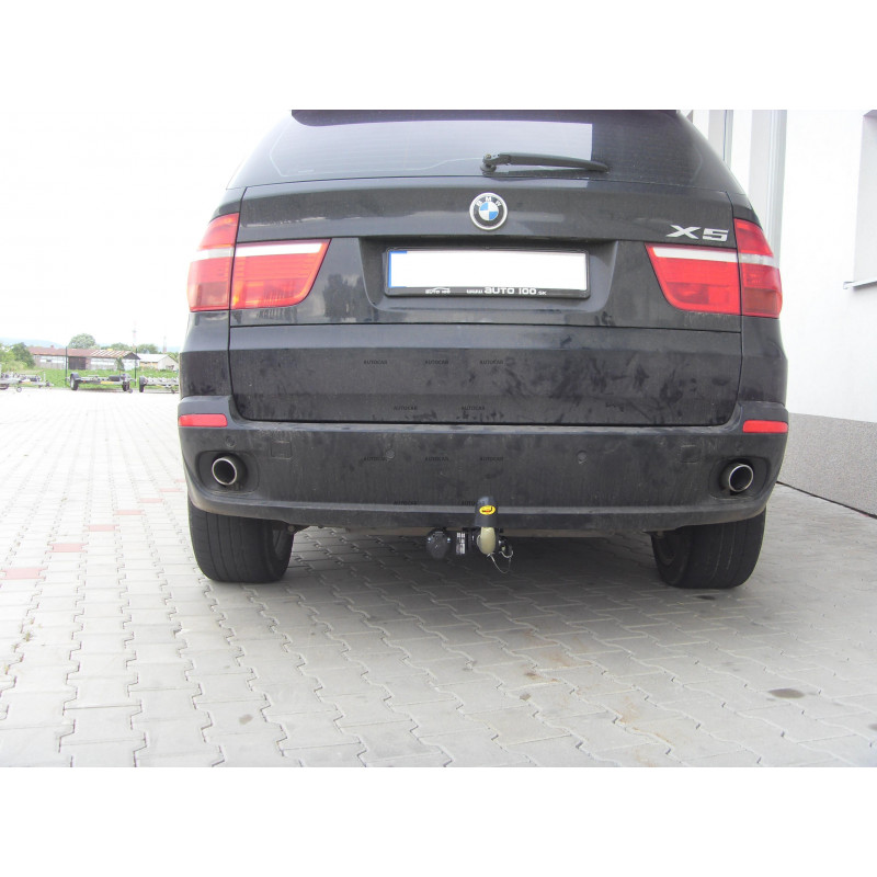 Ťažné zariadenie pre X 5 - suv (E70) - automatický systém - od 2007 do 