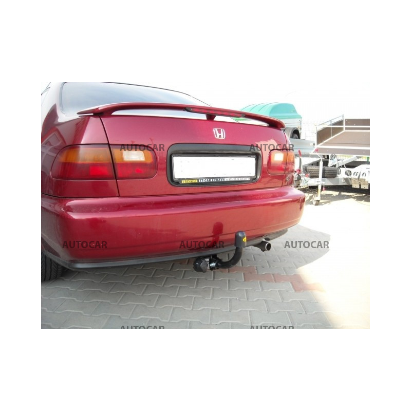 Ťažné zariadenie pre CIVIC - 4dv. (EJ, EK) - skrutkový systém - od 1996 do 1998