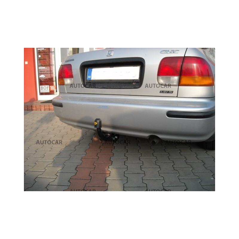 Ťažné zariadenie pre CIVIC - 4dv. (EJ, EK) - skrutkový systém - od 1996 do 1998