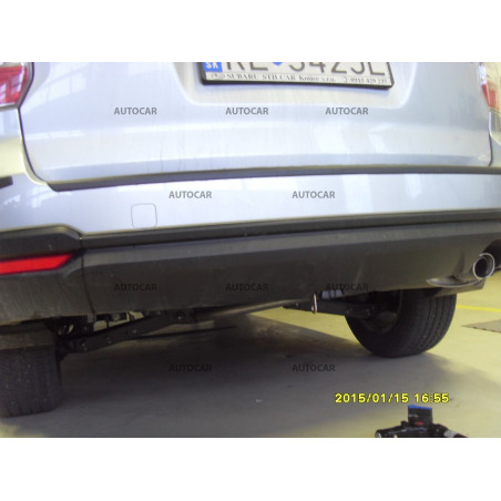 Ťažné zariadenie pre Subaru Forester -  automatický vertikálny systém - od 03.2013/-