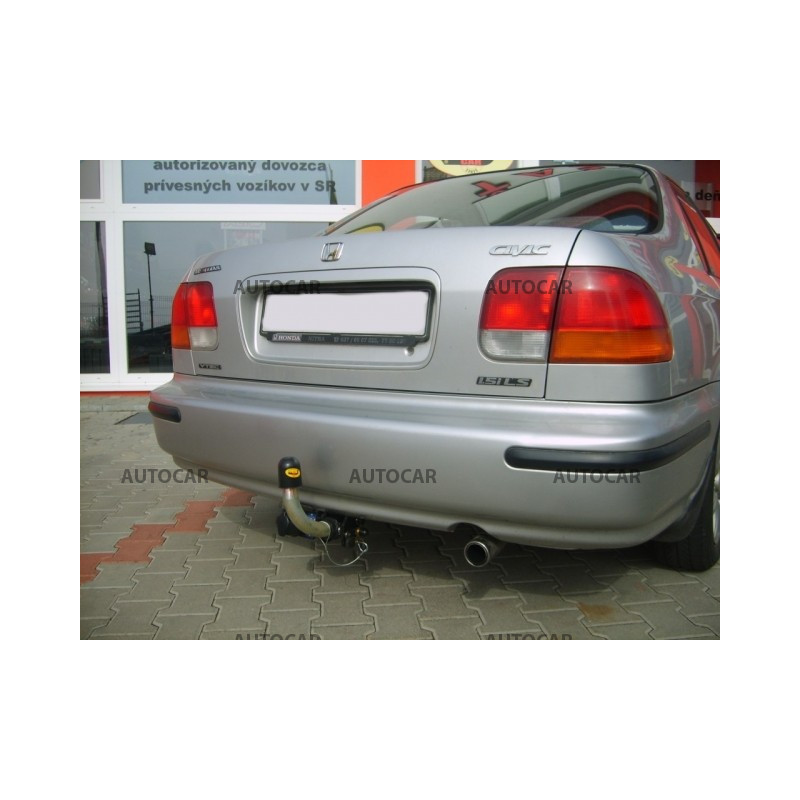 Ťažné zariadenie pre CIVIC - 4dv. (EJ, EK) - automatický systém - od 1996 do 1998