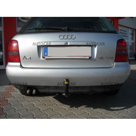 Ťažné zariadenie pre A 4 - Combi, Avant, Quattro, ( 8 D2, B5 ) - skrutkový systém - od 1995/12 do 2001/05 Ťažné zariadenie pre A 4 - Combi, Avant, Quattro, ( 8 D2, B5 ) - skrutkový systém - od 1995/12 do 2001/05