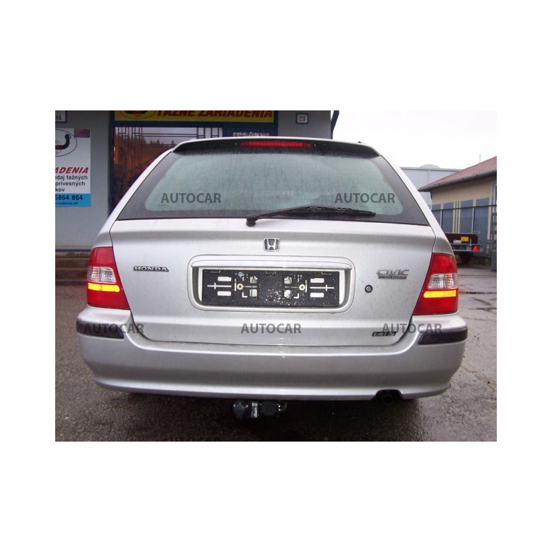 Ťažné zariadenie pre CIVIC - Combi, (MC) - automatický systém - od 1997 do 2000/10