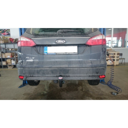 Ťažné zariadenie pre Ford FocusIII kombi od roku 2011/-