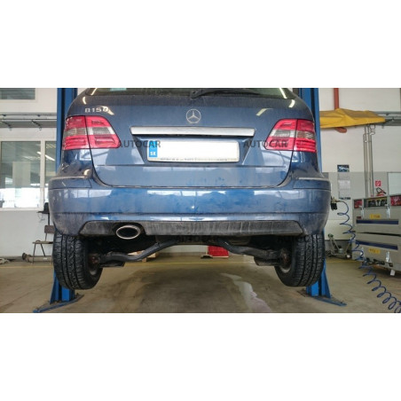 Ťažné zariadenie pre B (W 245) 5 dv. - automatický vertikálny systém - od 2005-2012 Ťažné zariadenie pre B (W 245) 5 dv. - automatický vertikálny systém - od 2005-2012
