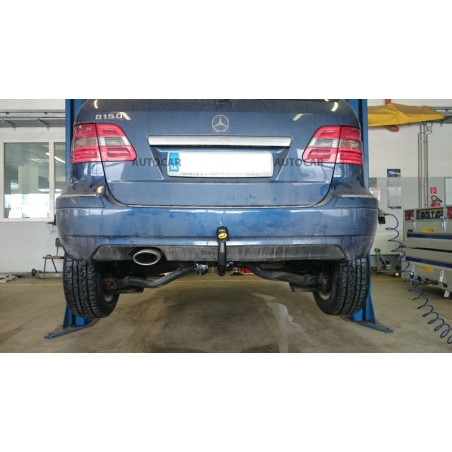 Ťažné zariadenie pre B (W 245) 5 dv. - automatický vertikálny systém - od 2005-2012 Ťažné zariadenie pre B (W 245) 5 dv. - automatický vertikálny systém - od 2005-2012