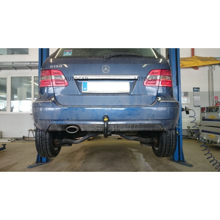 Ťažné zariadenie pre B (W 245) 5 dv. - automatický vertikálny systém - od 2005-2012 Ťažné zariadenie pre B (W 245) 5 dv. - automatický vertikálny systém - od 2005-2012