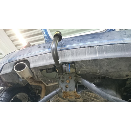 Ťažné zariadenie pre B (W 245) 5 dv. - automatický vertikálny systém - od 2005-2012 Ťažné zariadenie pre B (W 245) 5 dv. - automatický vertikálny systém - od 2005-2012