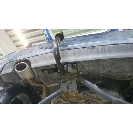 Ťažné zariadenie pre B (W 245) 5 dv. - automatický vertikálny systém - od 2005-2012 Ťažné zariadenie pre B (W 245) 5 dv. - automatický vertikálny systém - od 2005-2012