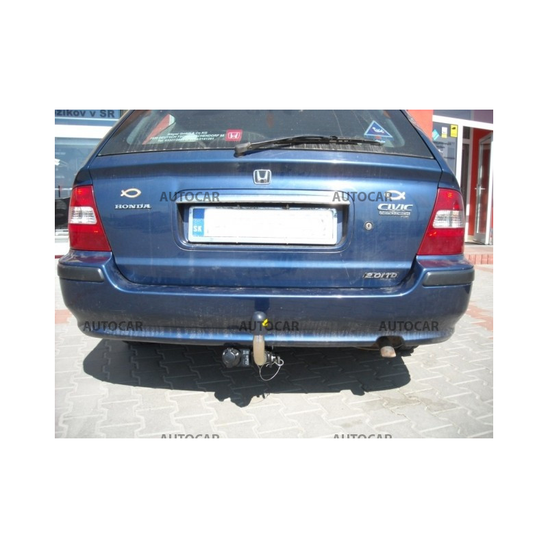 Ťažné zariadenie pre CIVIC - Combi, (MC) - automatický systém - od 1997 do 2000/10