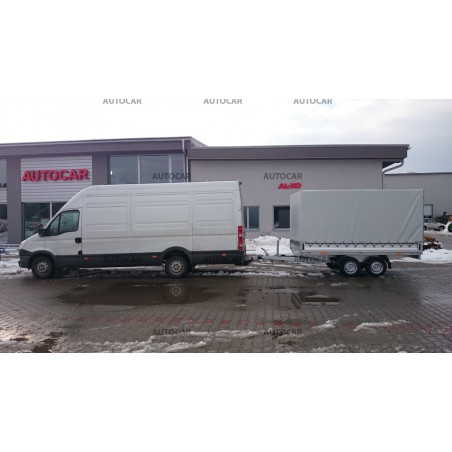 Ťažné zariadenie pre Iveco DAILY - 35S - (rázvor 3000 / 3520 mm) - skrutkový systém