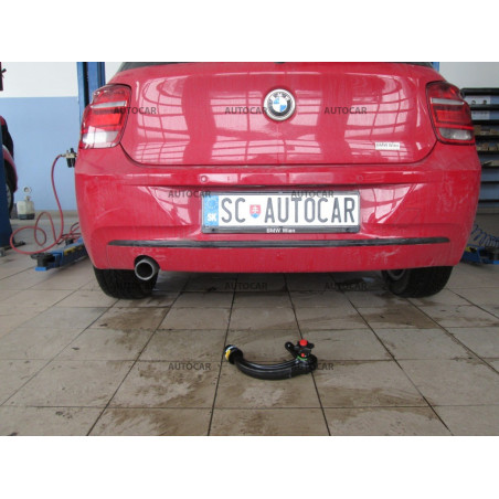 Ťažné zariadenie pre BMW 1 - automatický systém 09.2011/- Ťažné zariadenie pre BMW 1 - automatický systém 09.2011/-