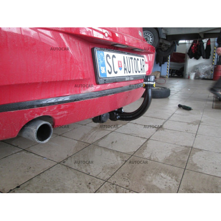 Ťažné zariadenie pre BMW 1 - automatický systém 09.2011/- Ťažné zariadenie pre BMW 1 - automatický systém 09.2011/-