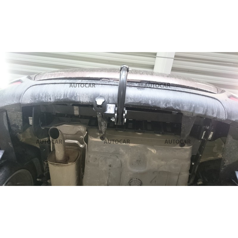 Ťažné zariadenie pre 3008 - - - skrutkový systém - od 2009 do 