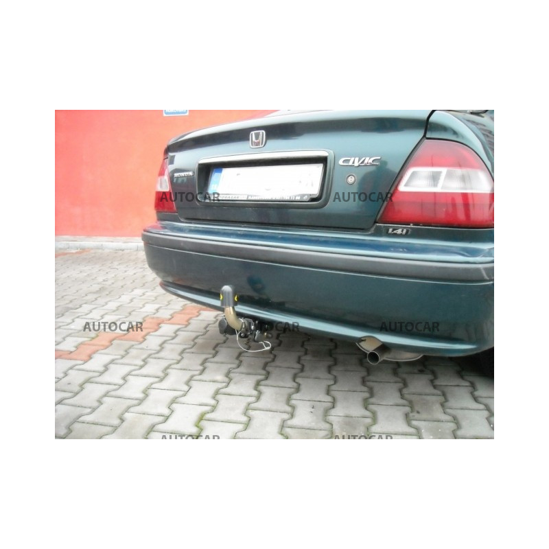 Ťažné zariadenie pre CIVIC - 5dv. (MA, MB) - automatický systém - od 1997/04 do 2000