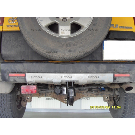 Ťažné zariadenie pre Toyota LANDCRUISER - J150 - 5 dv. - skrutkový systém