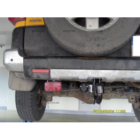 Ťažné zariadenie pre Toyota LANDCRUISER - J150 - 5 dv. - skrutkový systém