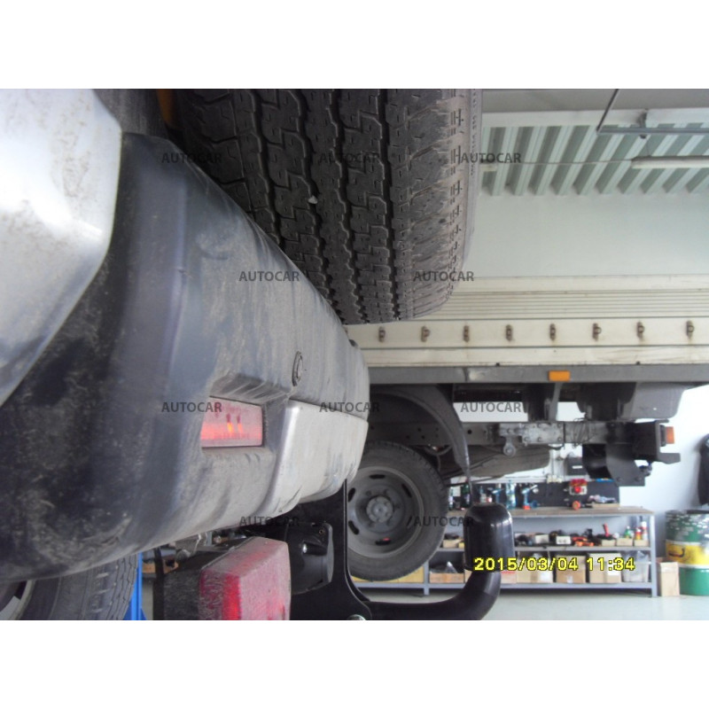 Ťažné zariadenie pre Toyota LANDCRUISER - J150 - 5 dv. - skrutkový systém