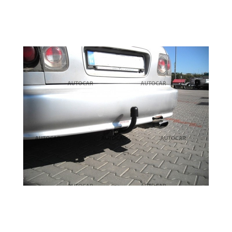 Ťažné zariadenie pre CIVIC - 4dv. (EJ, EK) - skrutkový systém - od 1999 do 2000/10