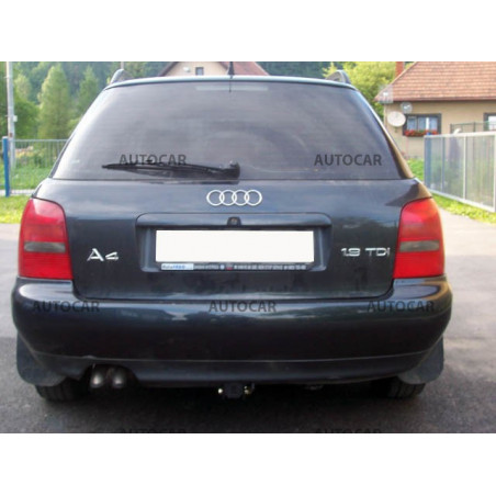 Ťažné zariadenie pre A 4 - Combi, Avant, Quattro, ( 8 D2, B5 ) - automatický systém - od 1995/12 do 2001/05 Ťažné zariadenie pre A 4 - Combi, Avant, Quattro, ( 8 D2, B5 ) - automatický systém - od 1995/12 do 2001/05
