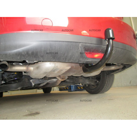 Ťažné zariadenie pre Mazda 3 - J36A - 4 dv. - odnímateľný vertikálny bajonetový systém Ťažné zariadenie pre Mazda 3 - J36A - 4 dv. - odnímateľný vertikálny bajonetový systém