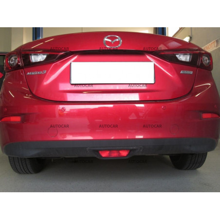 Ťažné zariadenie pre Mazda 3 - J36A - 4 dv. - odnímateľný vertikálny bajonetový systém Ťažné zariadenie pre Mazda 3 - J36A - 4 dv. - odnímateľný vertikálny bajonetový systém