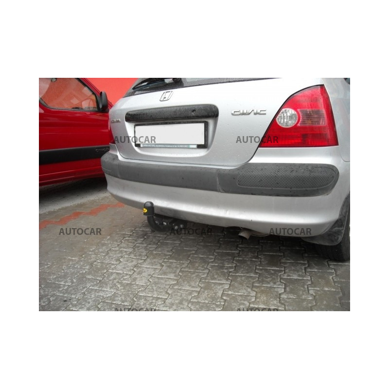 Ťažné zariadenie pre CIVIC - 5dv. (EU__, EP__) - skrutkový systém - od 2001 do 