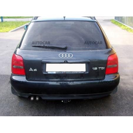 Ťažné zariadenie pre A 4 - Combi, Avant, Quattro, ( 8 D2, B5 ) - automatický systém - od 1995/12 do 2001/05 Ťažné zariadenie pre A 4 - Combi, Avant, Quattro, ( 8 D2, B5 ) - automatický systém - od 1995/12 do 2001/05