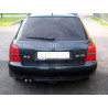 Ťažné zariadenie pre A 4 - Combi, Avant, Quattro, ( 8 D2, B5 ) - automatický systém - od 1995/12 do 2001/05 Ťažné zariadenie pre A 4 - Combi, Avant, Quattro, ( 8 D2, B5 ) - automatický systém - od 1995/12 do 2001/05