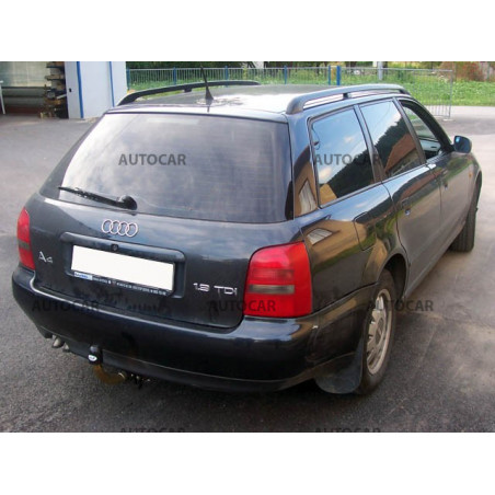 Ťažné zariadenie pre A 4 - Combi, Avant, Quattro, ( 8 D2, B5 ) - automatický systém - od 1995/12 do 2001/05 Ťažné zariadenie pre A 4 - Combi, Avant, Quattro, ( 8 D2, B5 ) - automatický systém - od 1995/12 do 2001/05