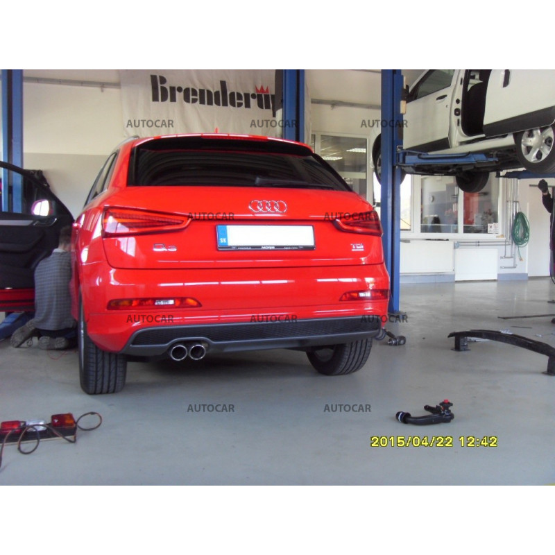 Ťažné zariadenie pre AUDI Q3