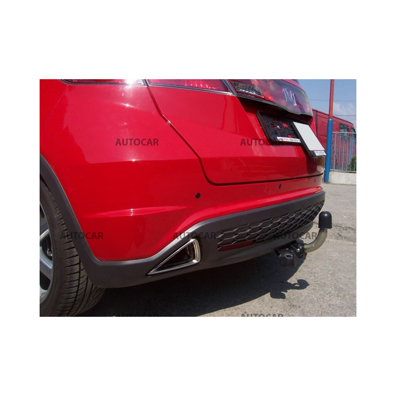 Ťažné zariadenie pre CIVIC - 5dv - automatický systém - od 2005/08 do 