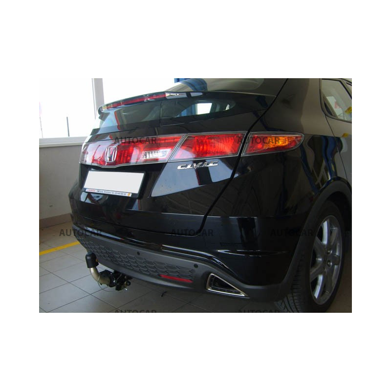 Ťažné zariadenie pre CIVIC - 5dv - automatický systém - od 2005/08 do 