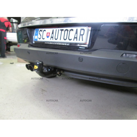 Ťažné zariadenie pre TIGUAN - SUV - skrutkový systém - od 2007 do Ťažné zariadenie pre TIGUAN - SUV - skrutkový systém - od 2007 do