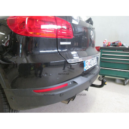 Ťažné zariadenie pre TIGUAN - SUV - skrutkový systém - od 2007 do Ťažné zariadenie pre TIGUAN - SUV - skrutkový systém - od 2007 do