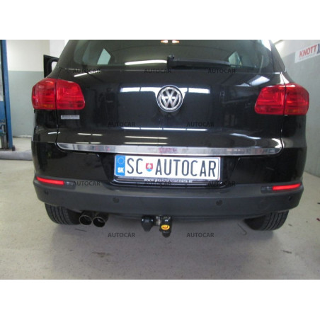 Ťažné zariadenie pre TIGUAN - SUV - skrutkový systém - od 2007 do Ťažné zariadenie pre TIGUAN - SUV - skrutkový systém - od 2007 do
