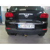 Ťažné zariadenie pre TIGUAN - SUV - skrutkový systém - od 2007 do Ťažné zariadenie pre TIGUAN - SUV - skrutkový systém - od 2007 do