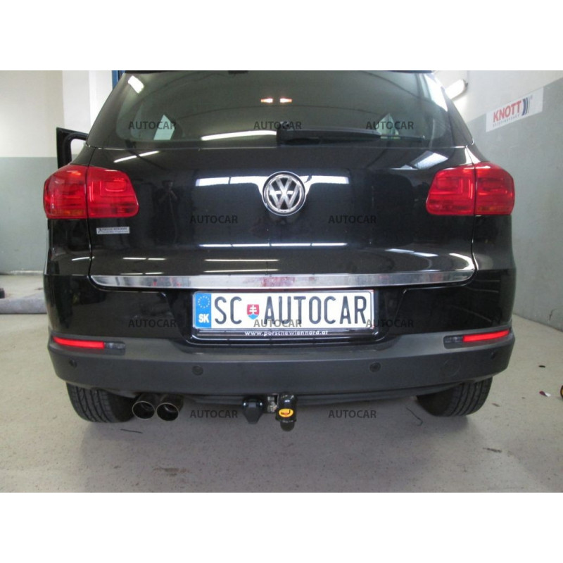 Ťažné zariadenie pre TIGUAN - SUV - skrutkový systém - od 2007 do 